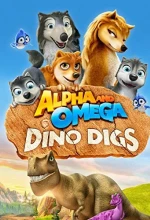 Постер к мультфильму «Альфа и Омега 6: Прогулка с динозавром»