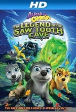 Постер к мультфильму «Альфа и Омега 4: Легенда о Зубастой Пещере»