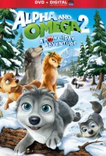 Постер к мультфильму «Альфа и Омега 2: Приключения праздничного воя»